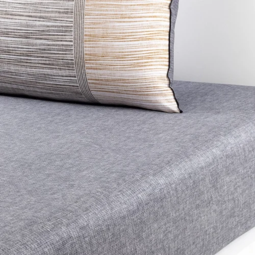 BOSS  Taman fitted sheet in cotton