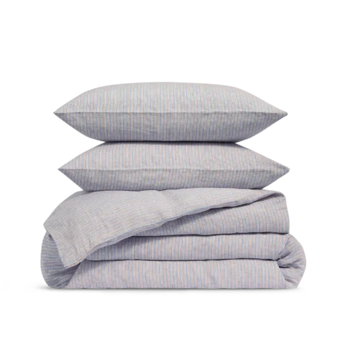 BONSOIRS Duvet cover set Washed Linen