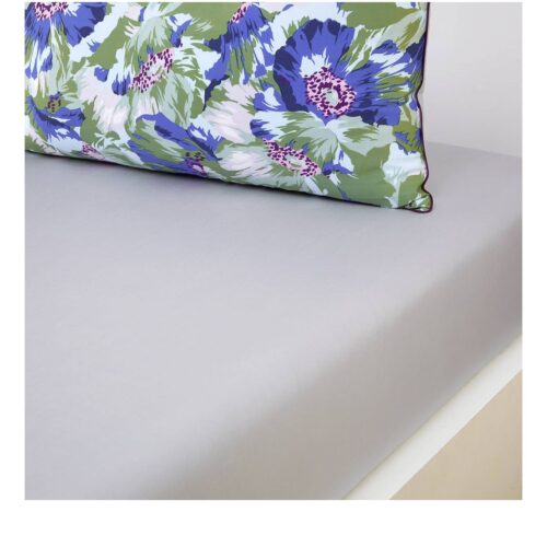 KENZO  Anémone fitted sheet with floral print