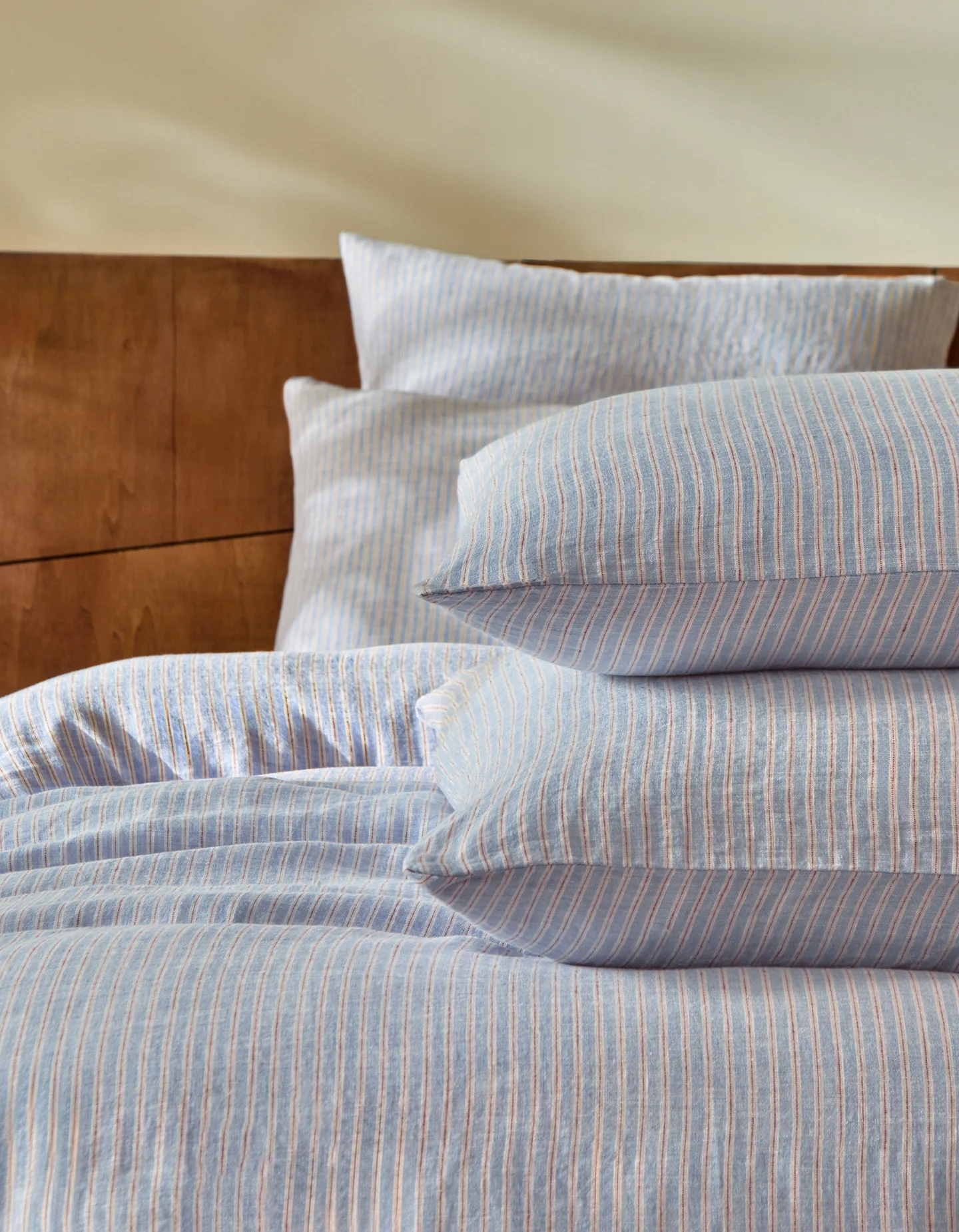 BONSOIRS Duvet cover set Washed Linen - Image 2