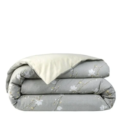 BOSS Almond Flowers cotton satin duvet cover