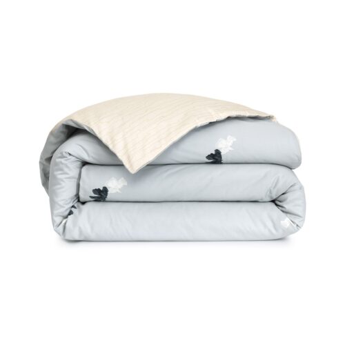 BOSS Duvet cover with floral print