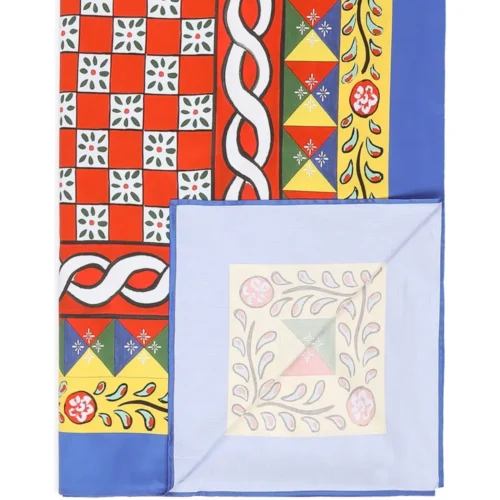 Dolce & Gabbana cotton sateen fitted sheet