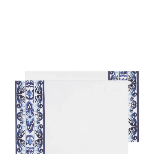 Dolce & Gabbana cotton pillowcases (set of two)