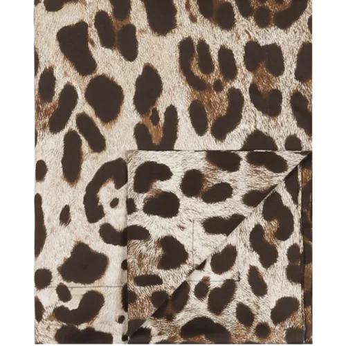 Dolce & Gabbana leopard-print pillowcases (set of two)