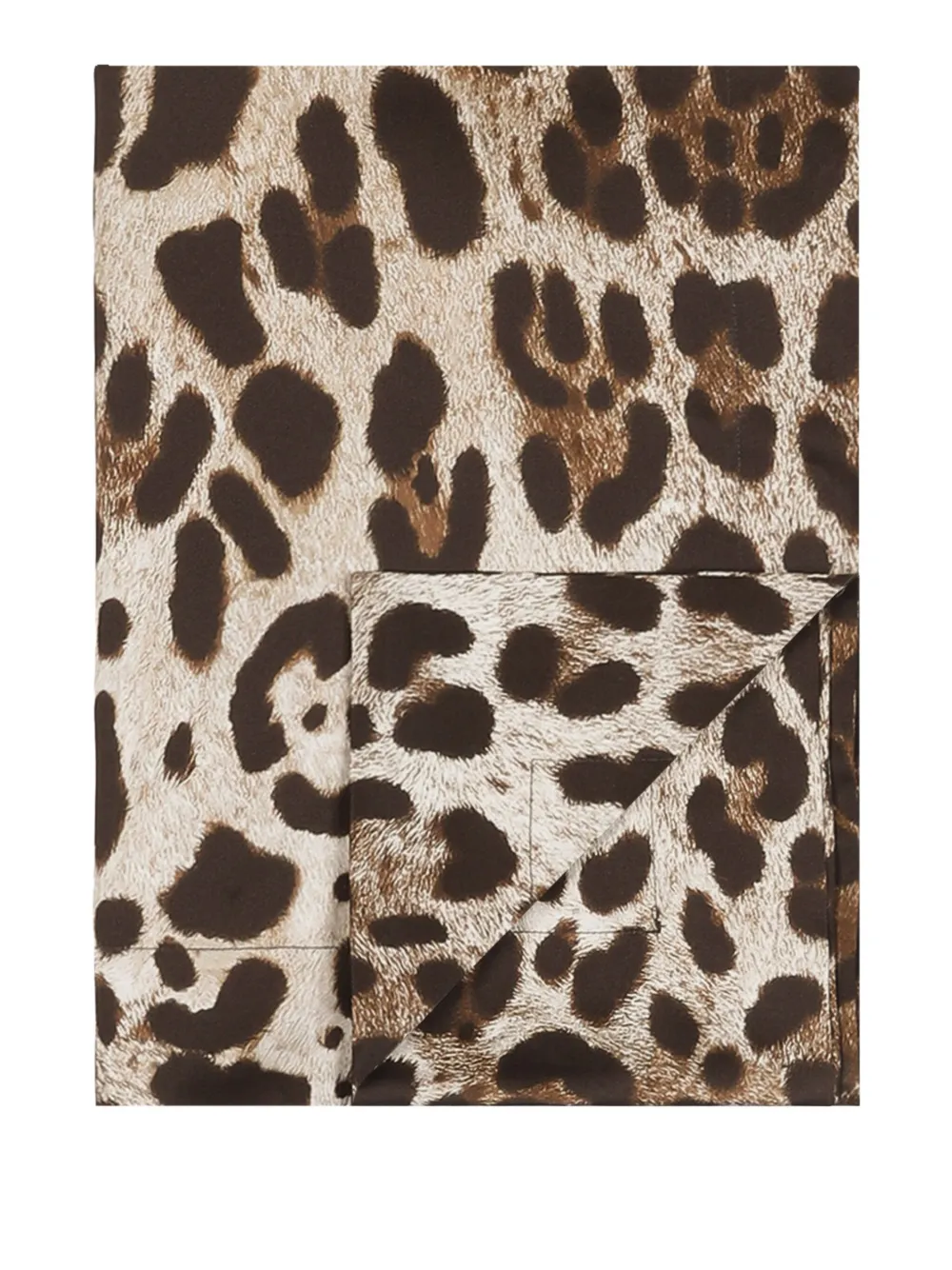 Dolce & Gabbana leopard-print pillowcases (set of two)