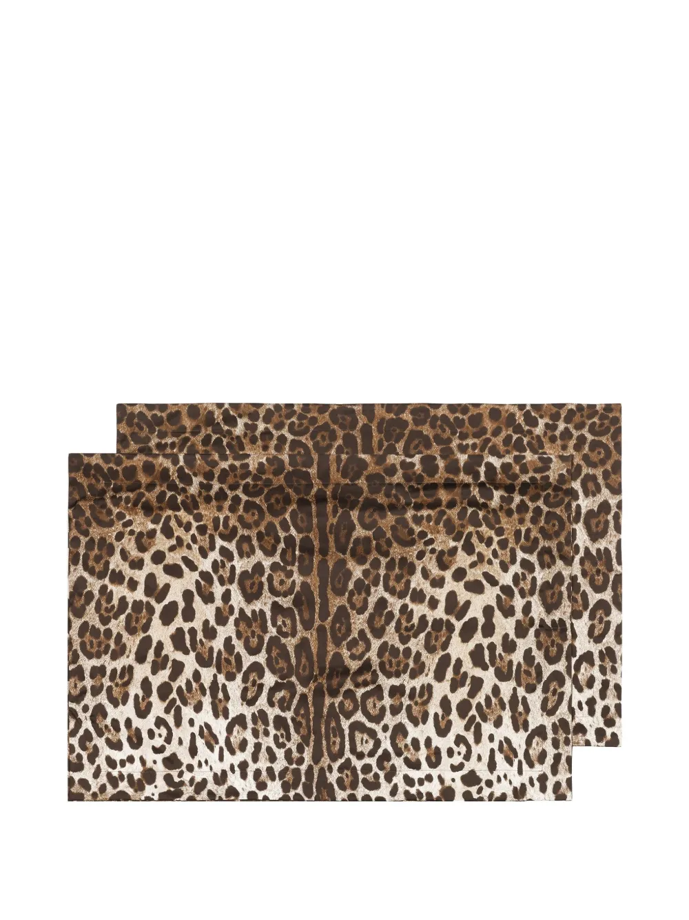 Dolce & Gabbana leopard-print pillowcases (set of two) - Image 2