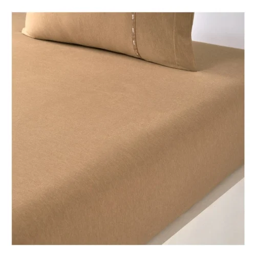 BOSS A fitted sheet in cotton jersey