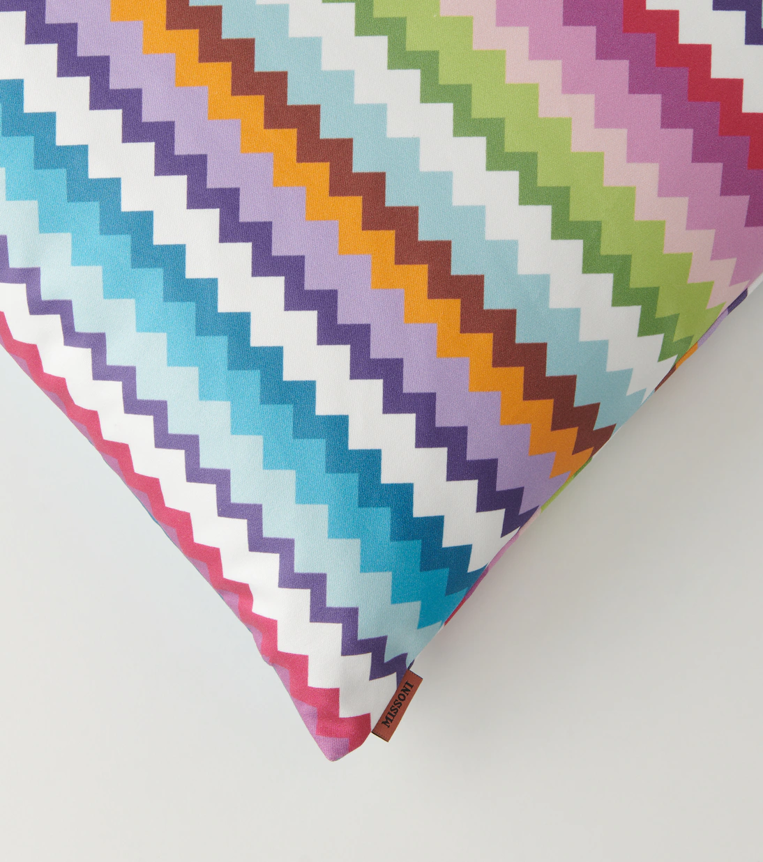 Missoni Riverbero Zigzag cotton cushion - Image 3
