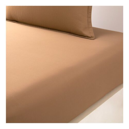 BOSS  Loft fitted sheet in cotton satin