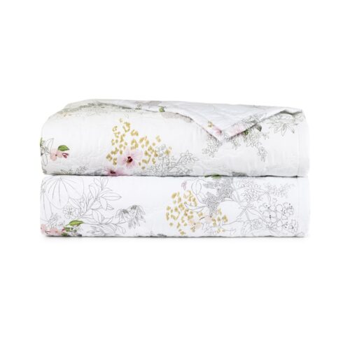 Yves Delorme Bed cover Orchidée
