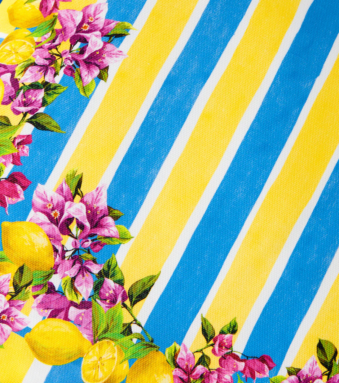 Dolce&Gabbana Casa Taormina striped cotton cushion - Image 4
