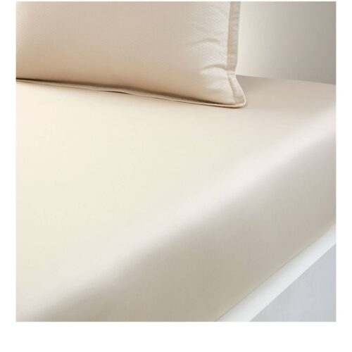 BOSS  Loft fitted sheet in cotton satin