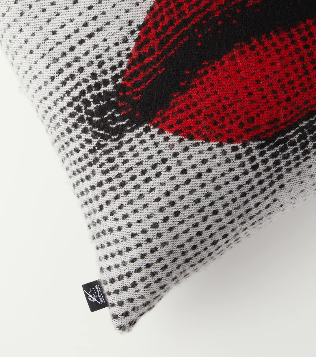 Fornasetti Kiss jacquard cushion - Image 2
