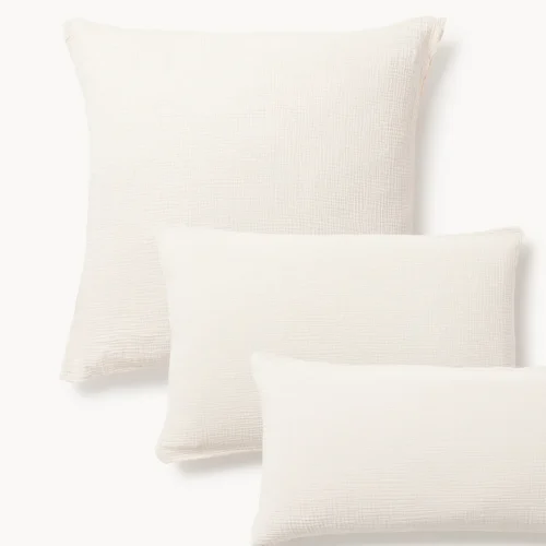OdileMousseline cushion cover