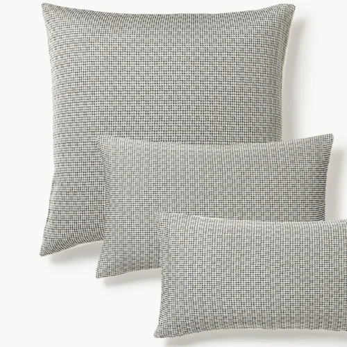 ClementeWaffelpiqué cushion cover