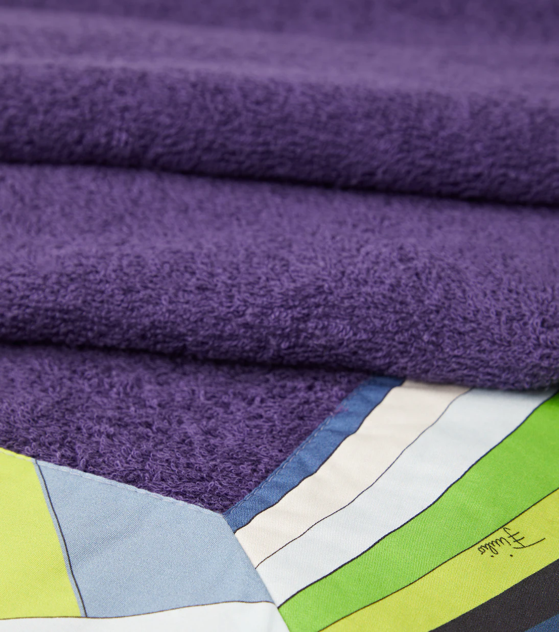 Pucci Printed cotton beach towel - Image 3