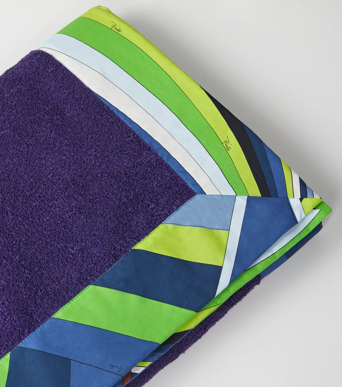 Pucci Printed cotton beach towel - Image 2