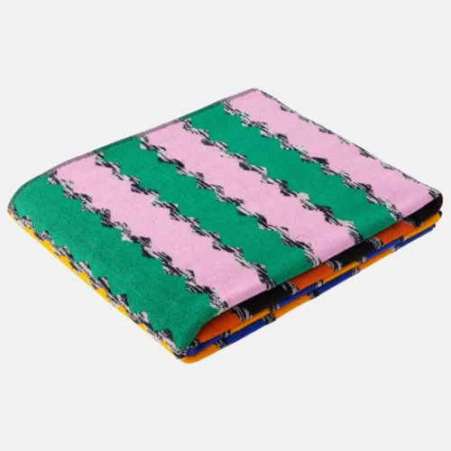 Missoni Striped cotton towel