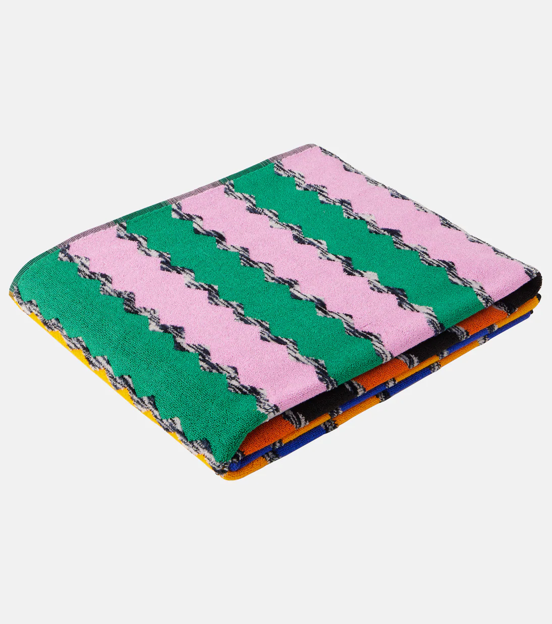 Missoni Striped cotton towel