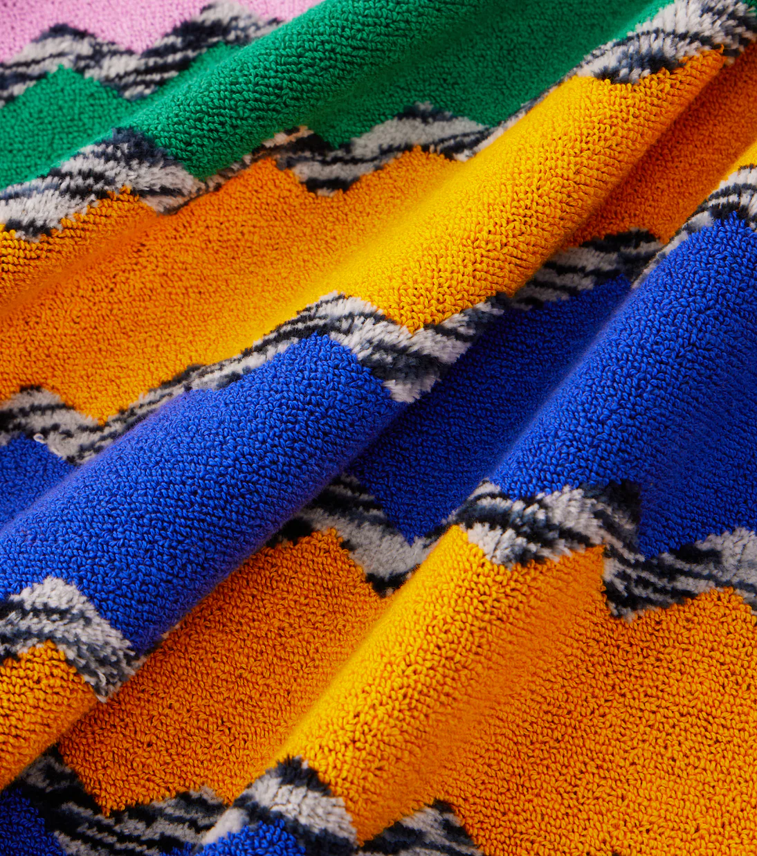 Missoni Striped cotton towel - Image 3
