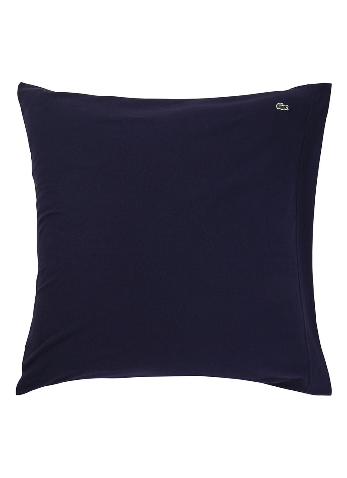 Lacoste Pique Marine pillowcase in cotton with logo 150TC