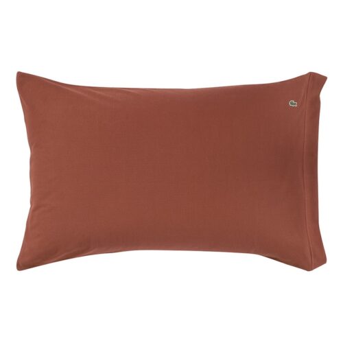 Lacoste  L Piqué pillowcase in piqué cotton