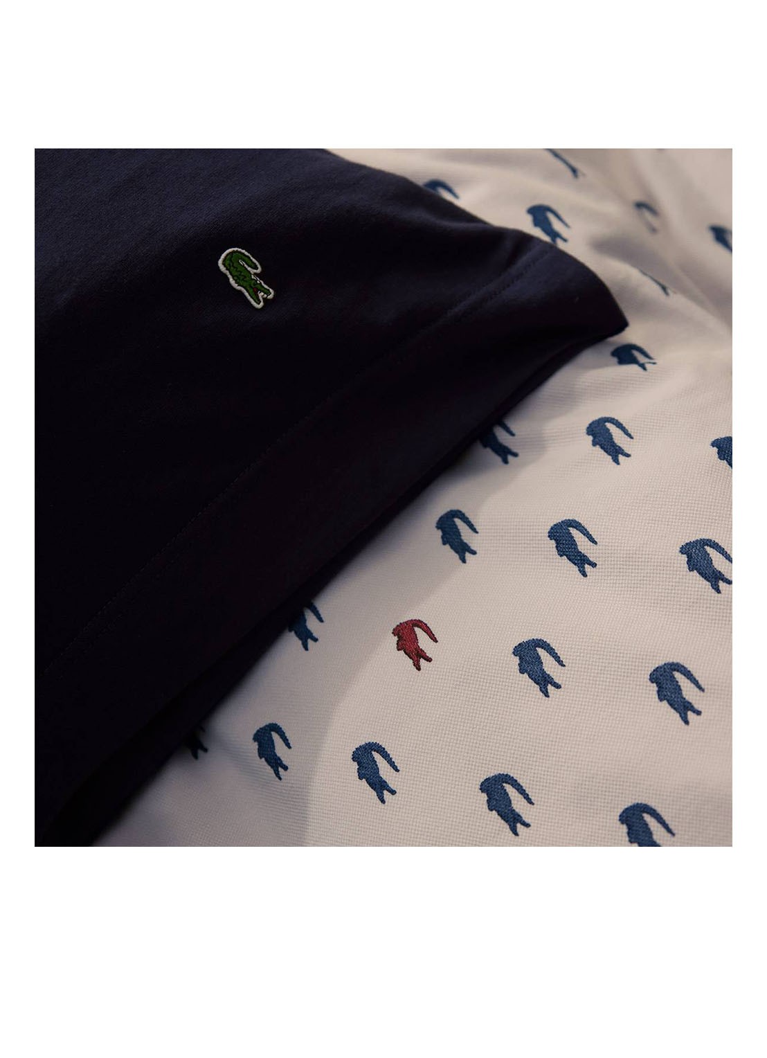 Lacoste L Lacoste pillowcase made of cotton - Image 3