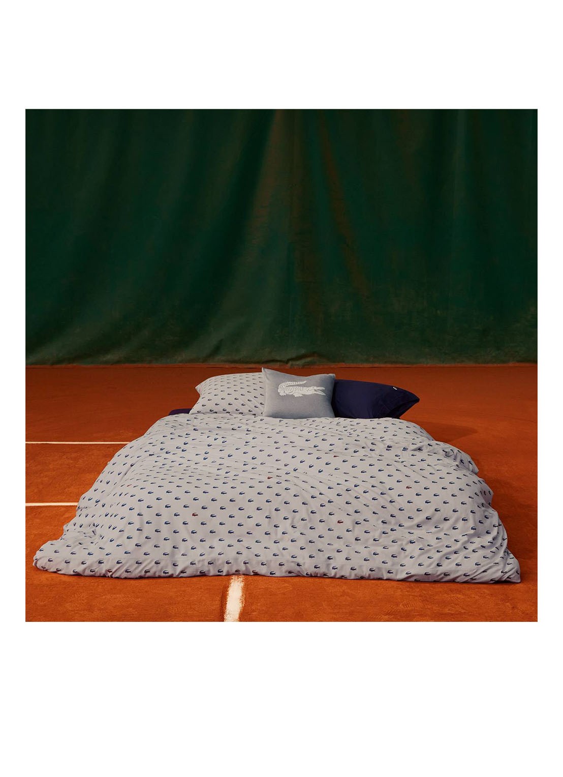 Lacoste L Lacoste pillowcase made of cotton - Image 2