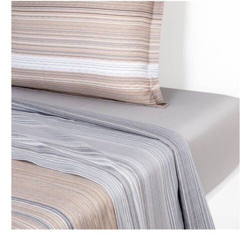 BOSS Cotton Satin Metastripe Sheet 120TC